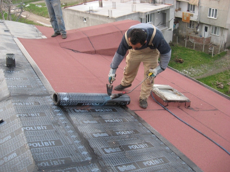 Karabağlar profesyonel Şed Çatı – Membran cati örneği