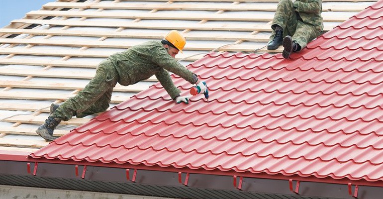 Karabağlar profesyonel Şed Çatı – Onduline örneği